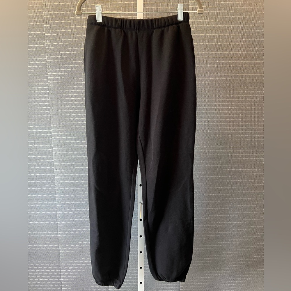 Treasure & Bond Black High Rise Sweatpants - Picture 1 of 7